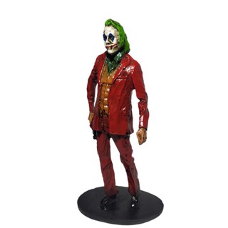 Quadro Decorativo Coringa e Arlequina Poster Filme Black Joker Alta  Definição 28x20cm