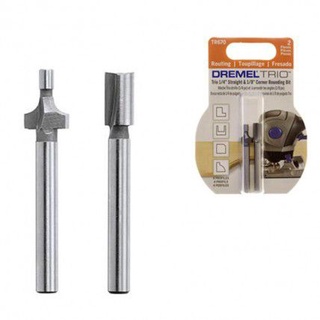 Jogo de Fresas Paralelas p/ Bordas e Canais TR 670 - DREMEL
