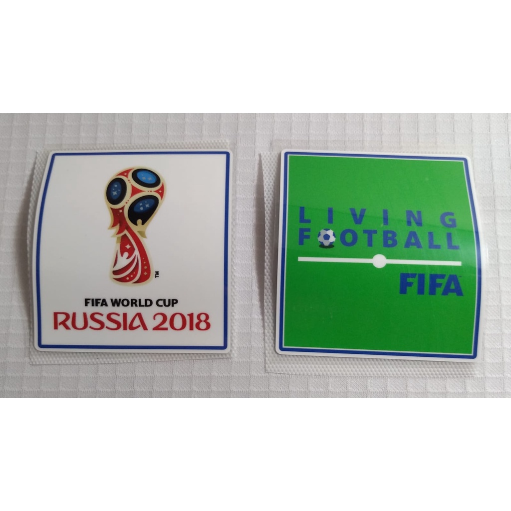 Patch coupe du monde 2018 - Collection