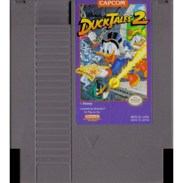 Ducktales on sale 2 nes