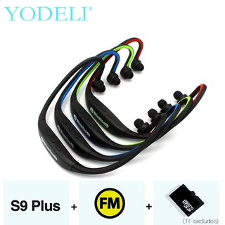 S9 Fone De Ouvido Sem Fio Bluetooth Esportivo True Wireless Earbuds Mãos Livres Com Microfone