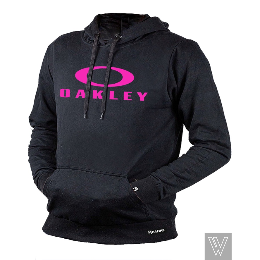 Blusa de moletom hot sale da oakley feminina