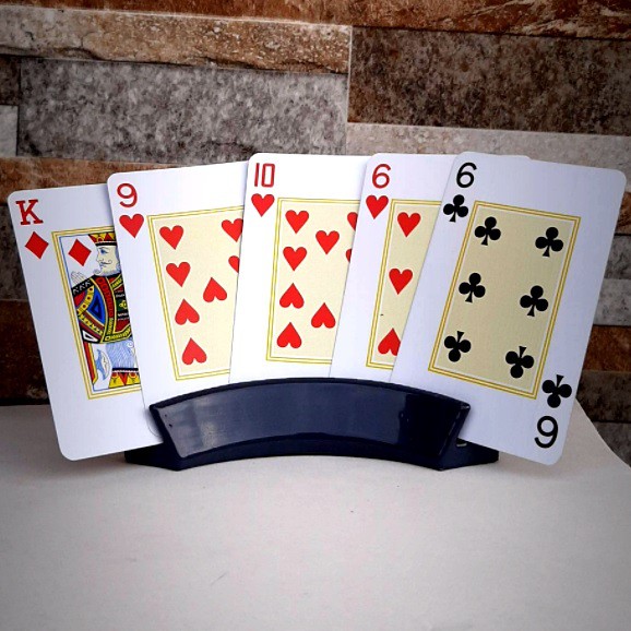 Suporte para Deck de Cartas de Baralho - Truco Estilo e Proteção - pife buraco Capinha