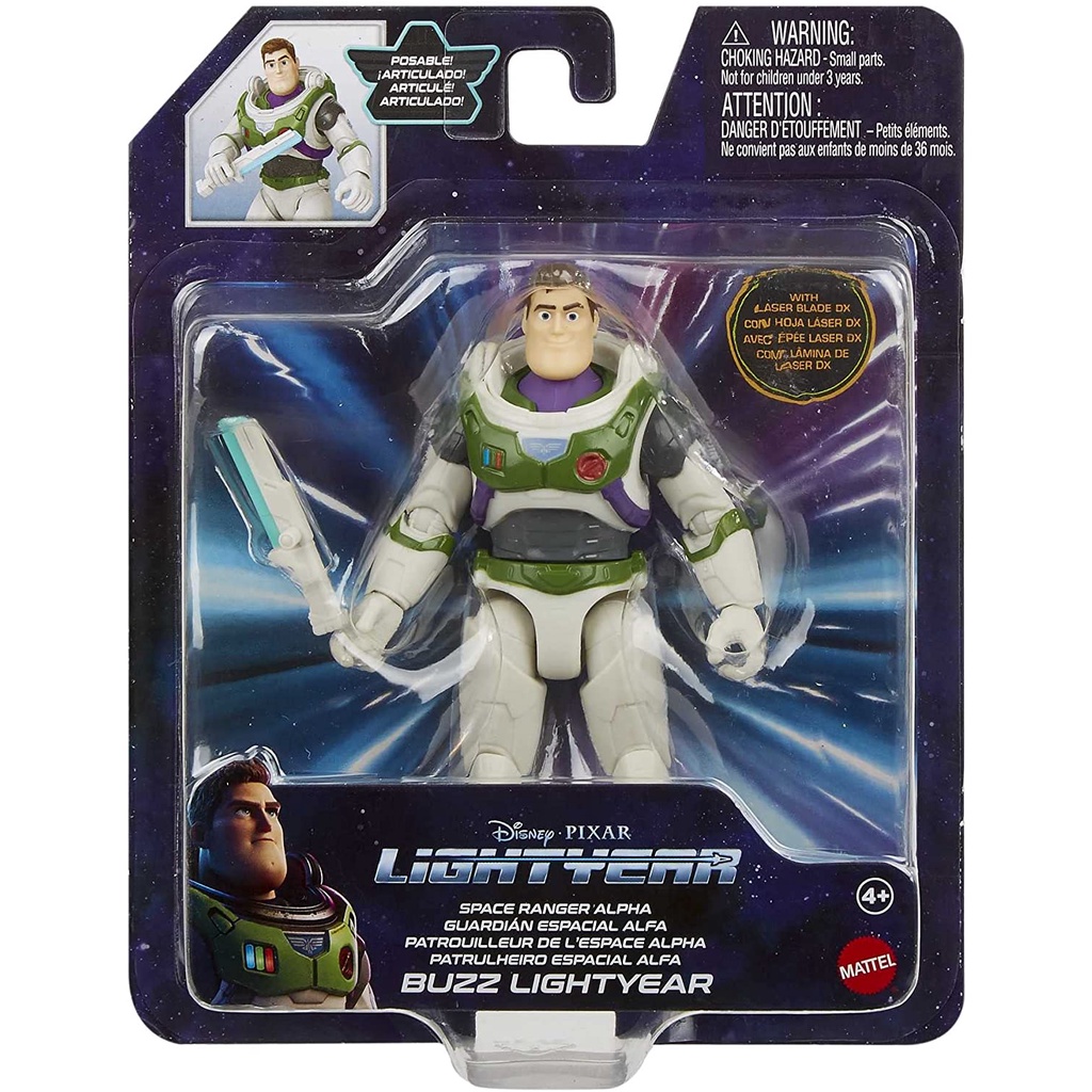 Bonecos Ação Lightyear Mattel Hhj78