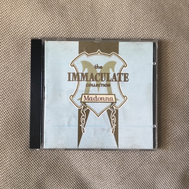 CD Madonna - The Immaculate Collection | Shopee Brasil