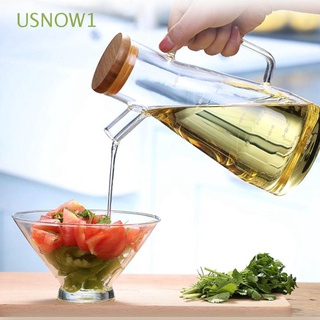 USNOW1 Garrafa De Óleo Transparente Criativa Cozinha Vinagre Baking Vidros Garrafas De Armazenamento De Oliva Dispenser
