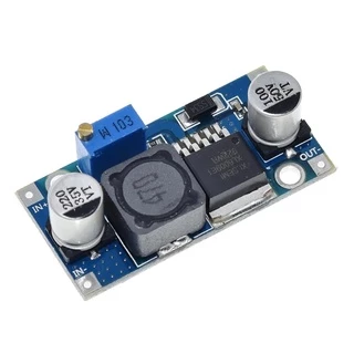 Fonte Regulável Step up Xl6009 Dc dc Boost