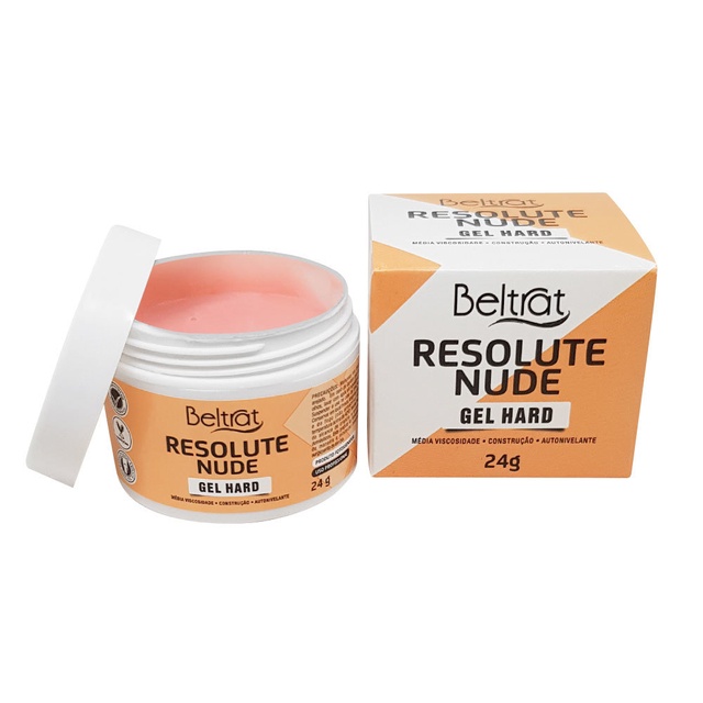 Unhas De Gel Beltrat Resolute Nude Alongamento Gr Shopee Brasil