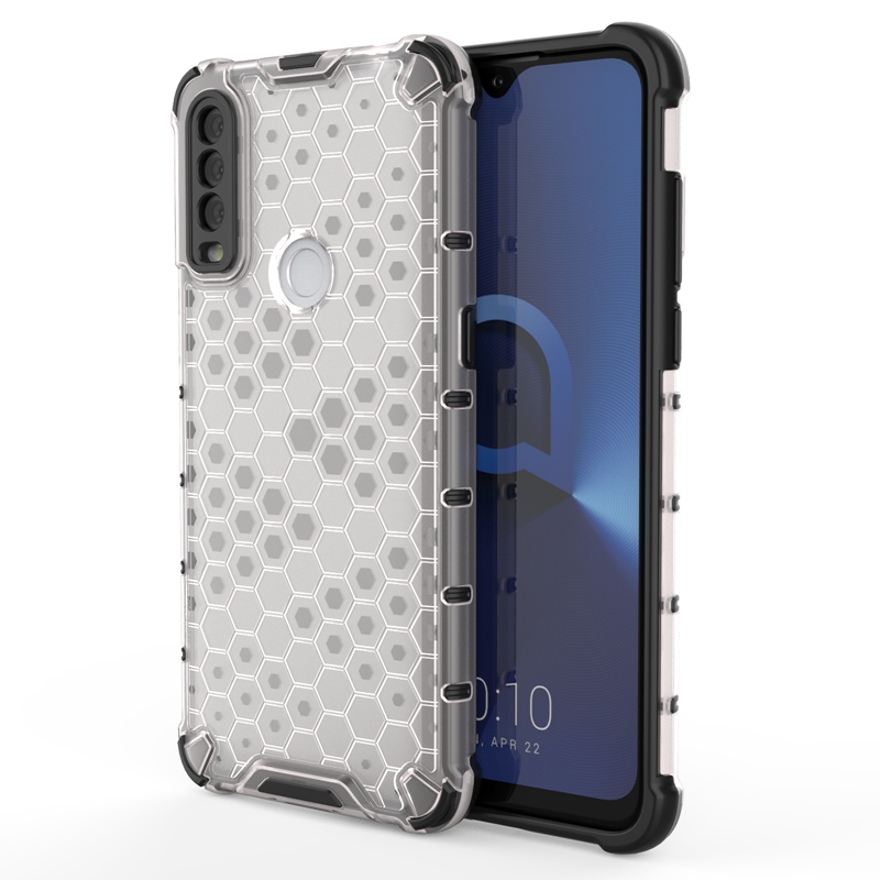 Para TecToy On 128GB Case Translucent Honeycomb Pattern Translúcido