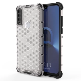 Para TecToy On 128GB Case Translucent Honeycomb Pattern Translúcido