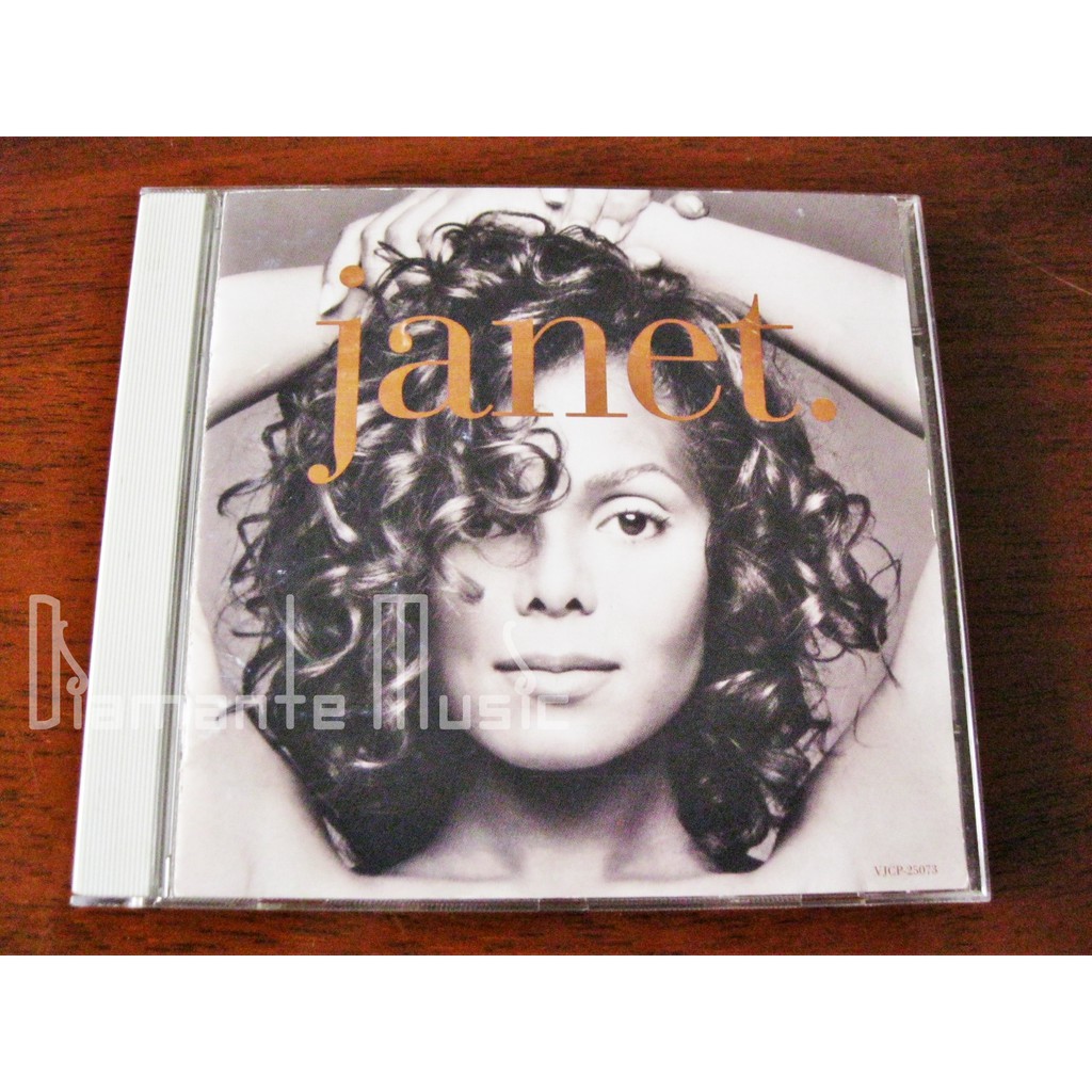Janet Jackson - Janet. - CD Importado | Shopee Brasil