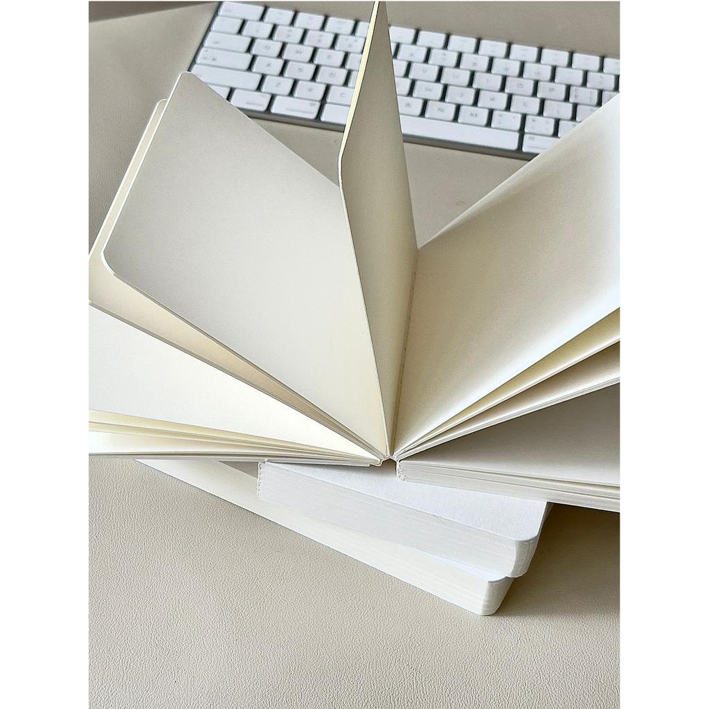 1116 Páginas Livro de Pintura em Branco 200gsm Papelão Acrílico Tamanho Grande Livro de Pintura Livro de Bolso Caderno de Bolso Pode ser Azulejo 180 Graus