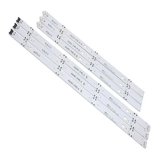 Kit Barra Led Compatível 43lw300c 43lx300c 43lk5750 43lj551c