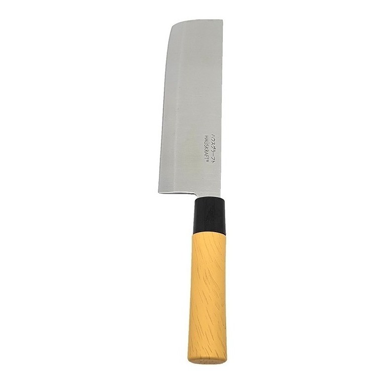 Faca Nakiri Japonesa Cutelo Asia Multiuso Sashimi Sushi 7