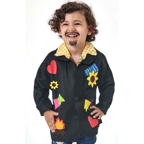 Roupa infantil para clearance festa junina masculina