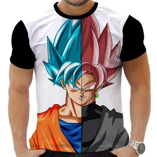 Camiseta Dragon Ball Goku Z Gt Kai Super Anime Filme Vegeta