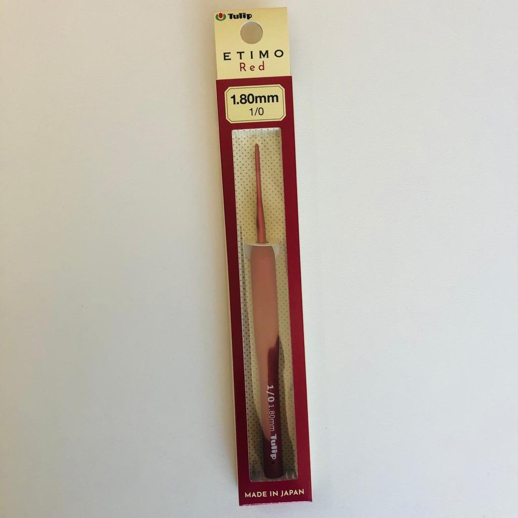 Agulha de Crochê Tulip Etimo RED 1,80
