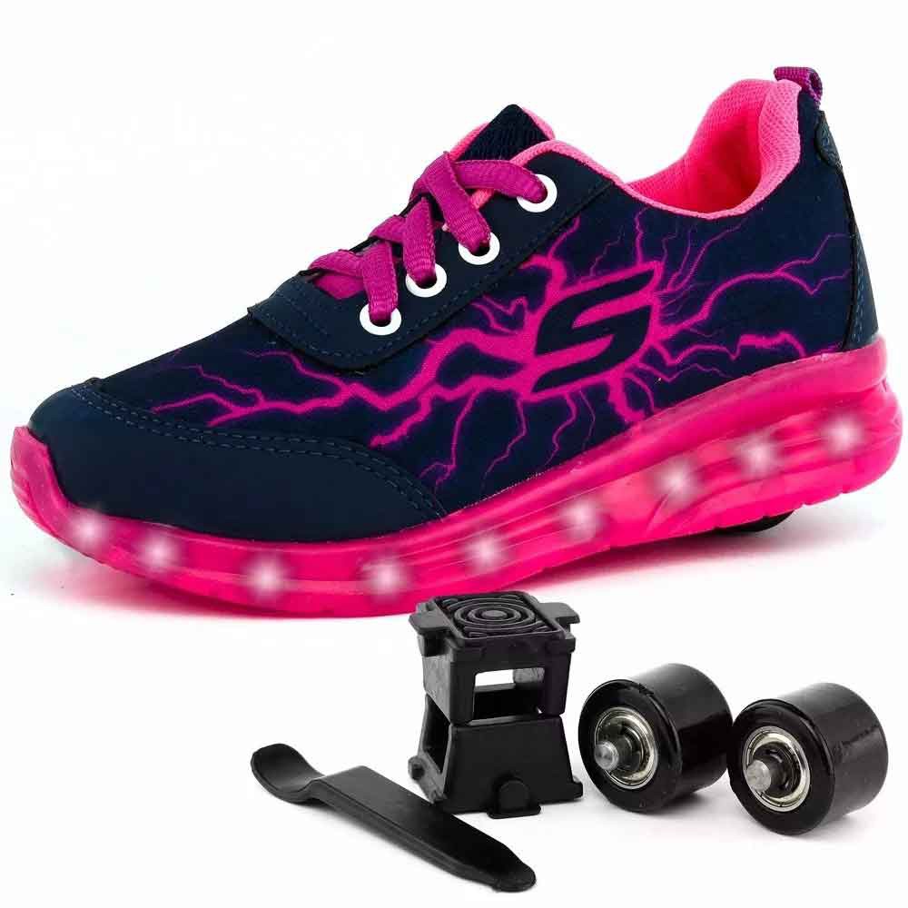 Tenis best sale feminino rodinha