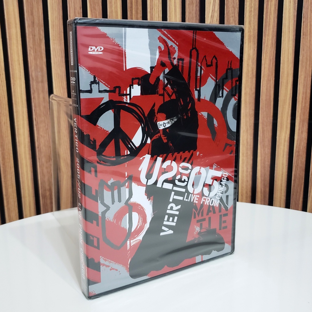 DVD U2 Vertigo 2005 Live From Chicago ( Original / Lacrado )