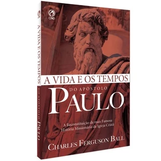 Livro A Vida E Os Tempos Do Apóstolo Paulo em Oferta na Shopee