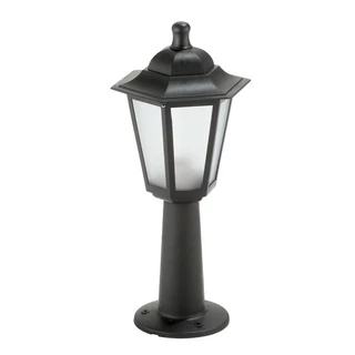 Luminária De Chão Poste de jardim Balizador Colonial 119
