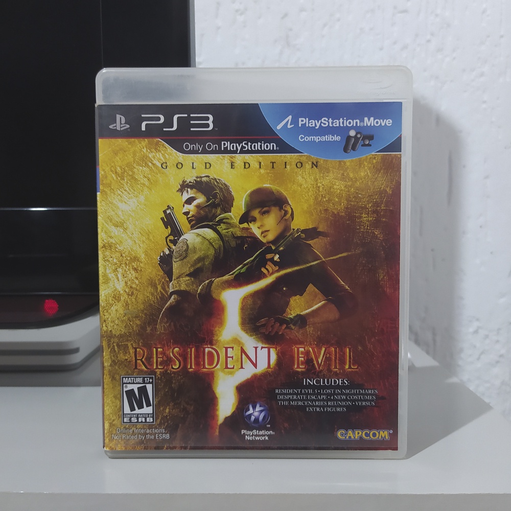  Resident Evil 5: Gold Edition - Playstation 3 : Capcom