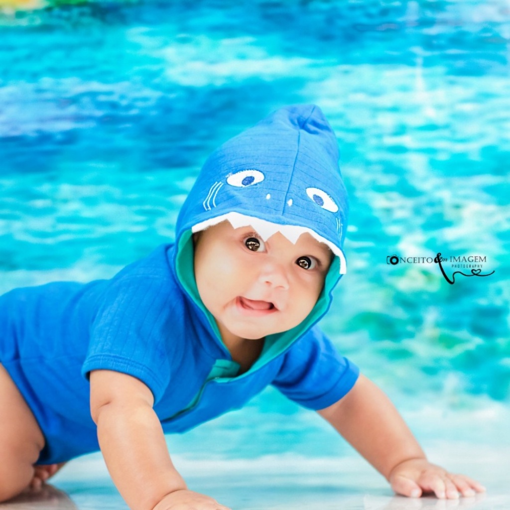 Fantasia Infantil - Tubarão Baby Shark