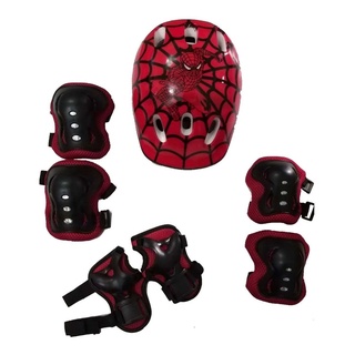 Kit Protecao Infantil Completo Para Patins Bike Skate Patinete Zippy Toys