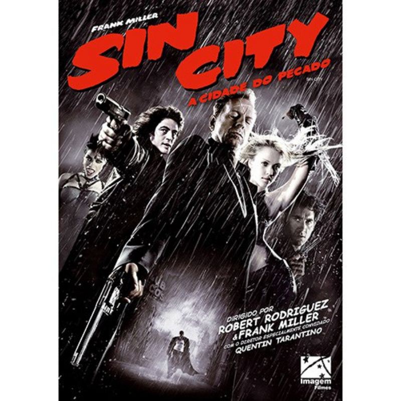 Dvd Sin City A Cidade Do Pecado Shopee Brasil