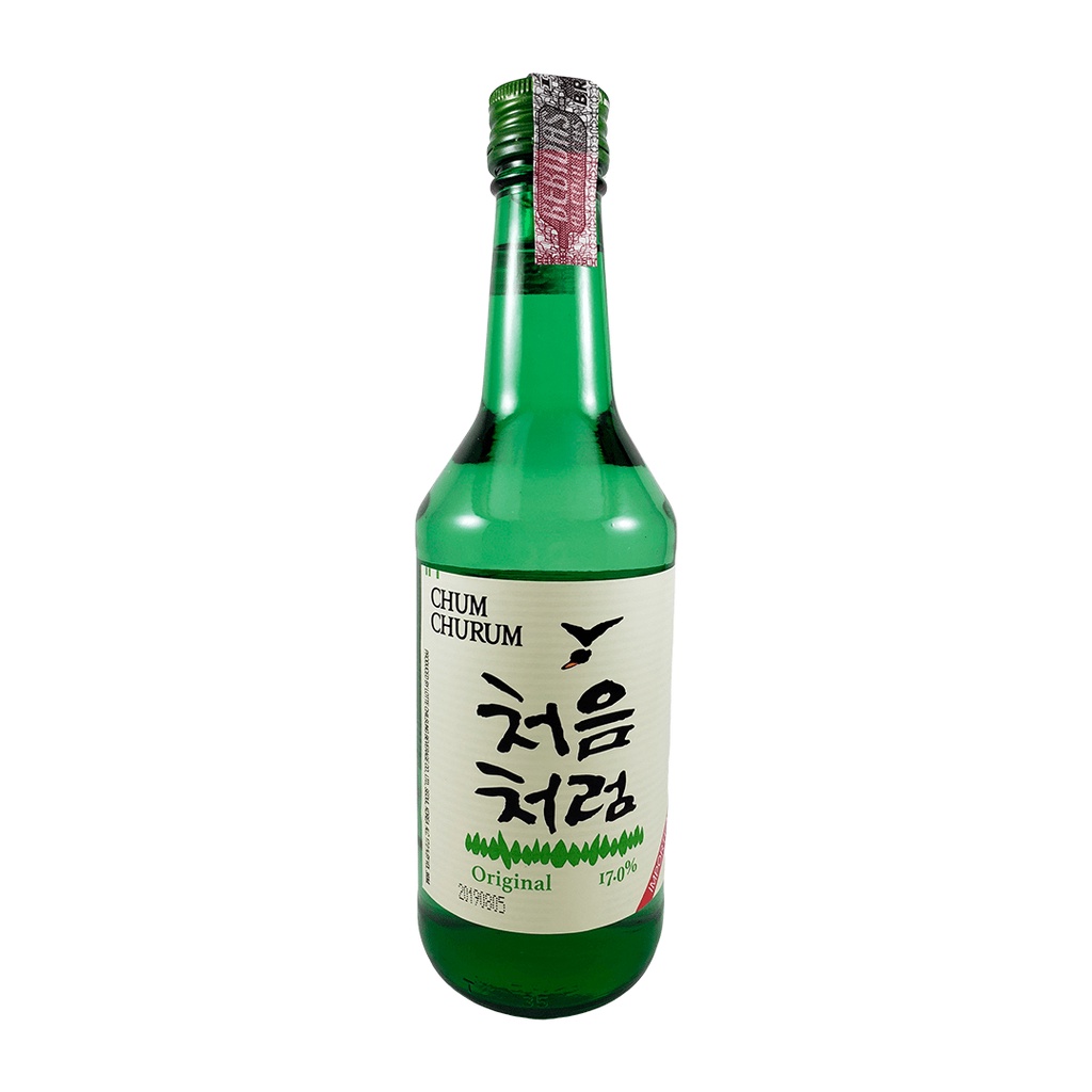 Soju Chum Churum Original 360ml | Shopee Brasil