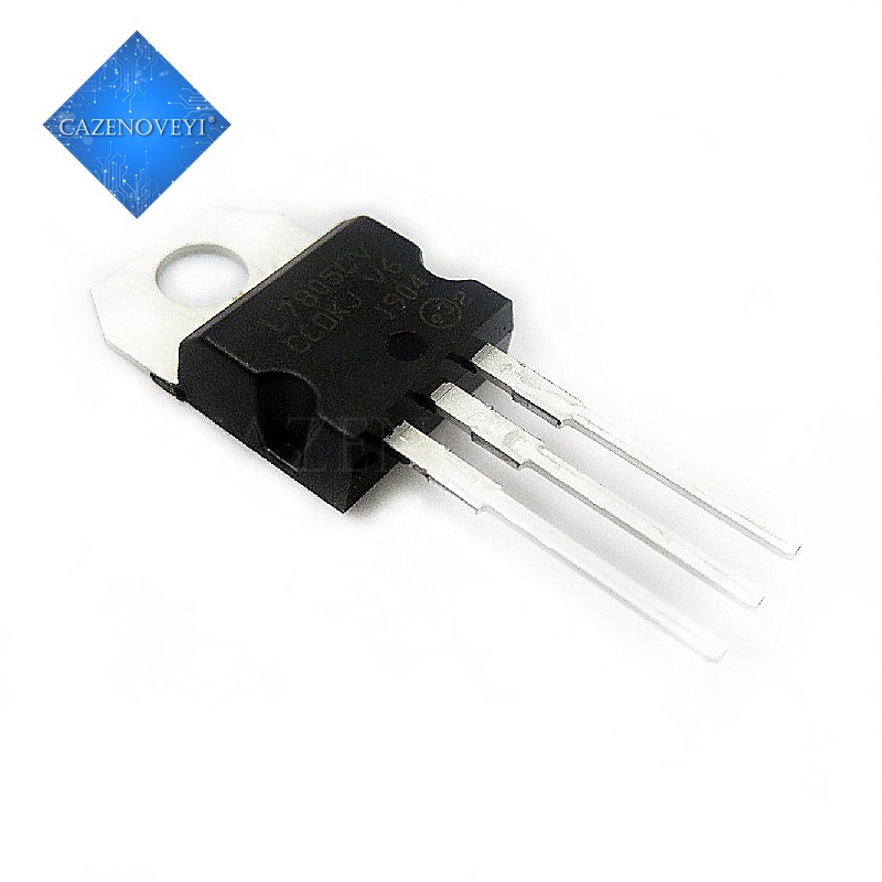 40 pz 8 Tipi 7805 7809 7812 7815 7905 7912 7915 Terminale Positivo Negativo/Regolatore di Tensione IC Transistor Kit