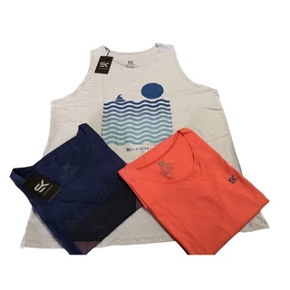 Regata Masculina P Ao Gg E Plus Size (g1, G2, G3, G4, G5, G6, G7, G8 E G9) Tamanho Grande Especial Regata Machão Estampada Envio Imediato