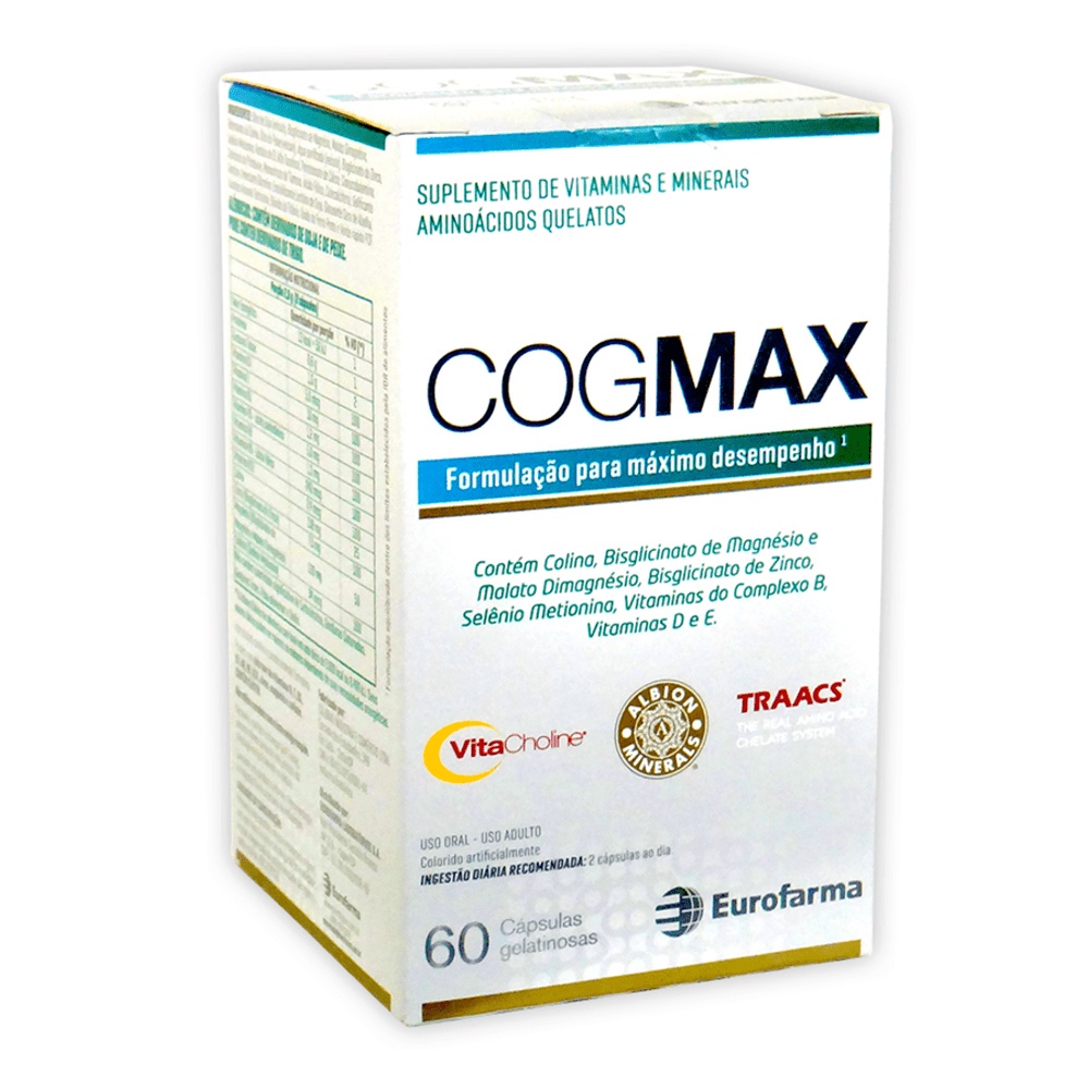 COGMAX C 60 CAPSULAS Shopee Brasil