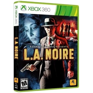 La Noire - Jogo Novo em Midia Fisica Original e Lacrado - Xbox 360