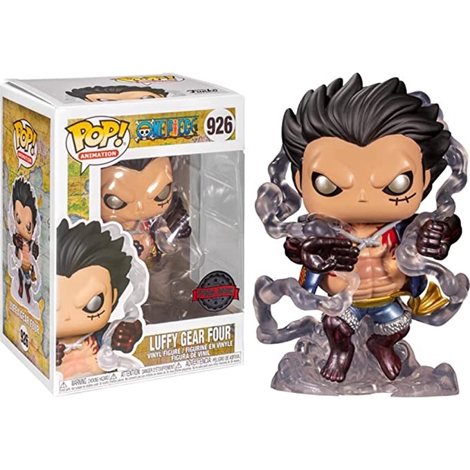 FUNKO POP ONE PIECE - LUFFY GEAR FOUR(EXCLUSIVE) 926