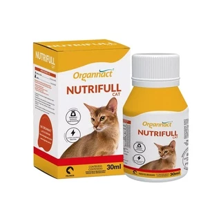 Nutrifull Cat 30ml Organnact Suplemento Apetite e Saude