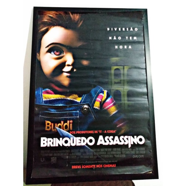 Pôster Print Filme Chucky Brinquedo Assassino - M1 - Braga Impresso -  Pôster - Magazine Luiza