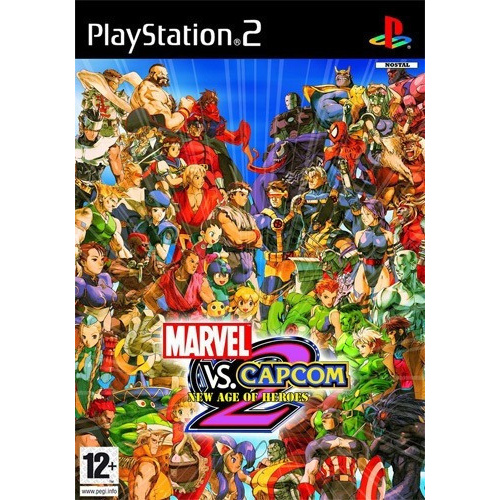 Jogo Marvel Vs. 2 New Age Of Heroes Shopee Brasil