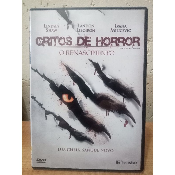Dvd Gritos de Horror o Renascimento ( dublado ) | Shopee Brasil