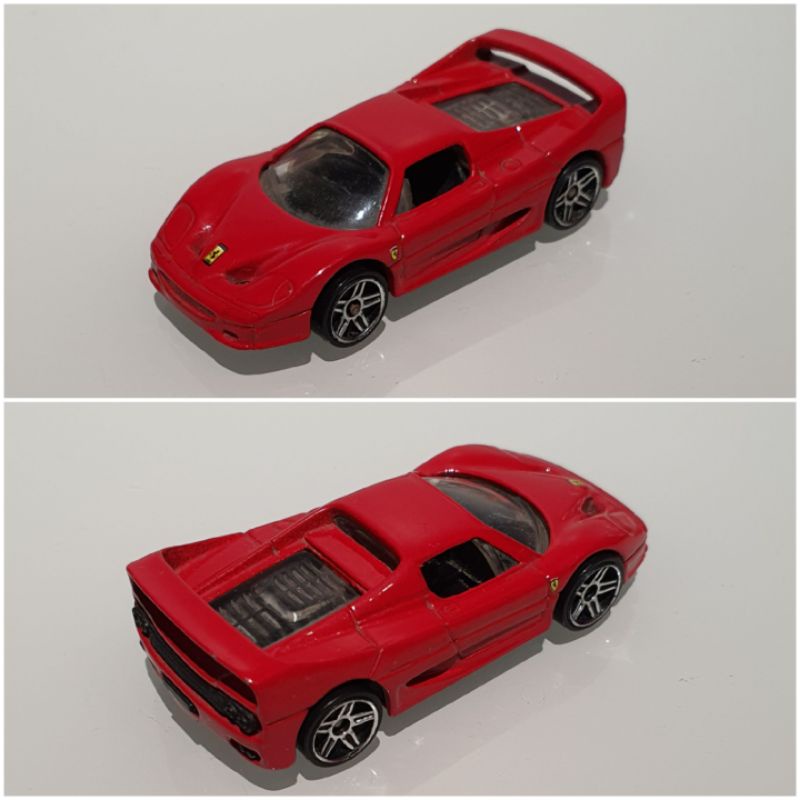 Ferrari F50 Hot Wheels Vermelha Loose