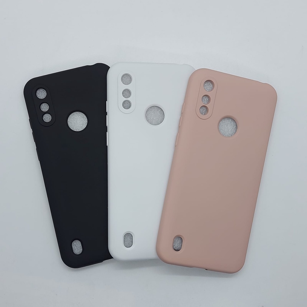 Capa Capinha Case Para Motorola Moto E S De Silicone Com Interior Aveludado E S Shopee Brasil