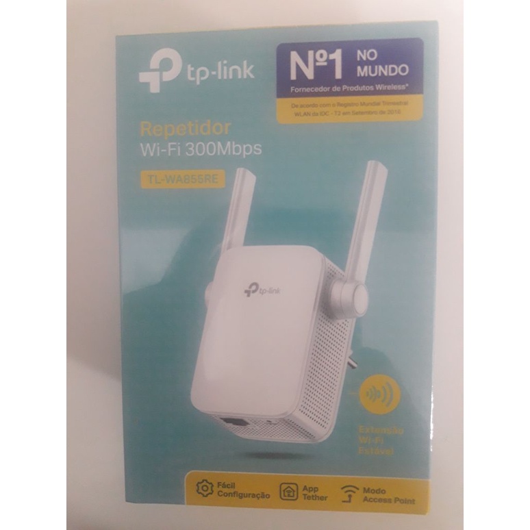 REPETIDOR TP-LINK WIFI WA855RE 300MBPS - REPETIDOR TP-LINK WIFI