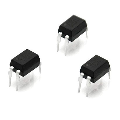 Circuito Integrado Pc817 Sharp Optoacoplador Dip4 Kit c/5 Peças ...