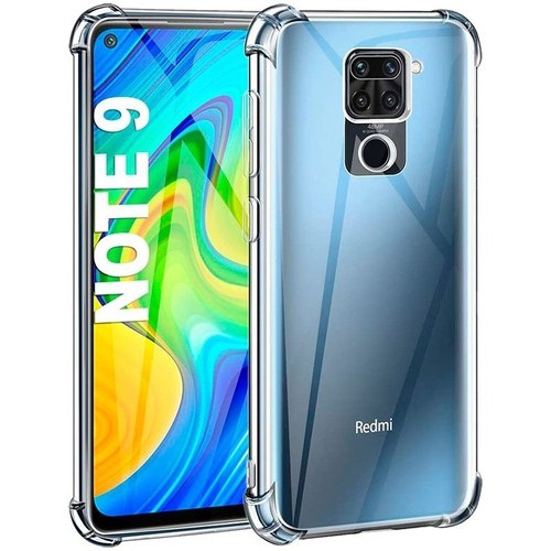 Promoção: Capa Capinha Case Xiaome Redmi Note 9 Anti Impacto Queda Shock Transparente