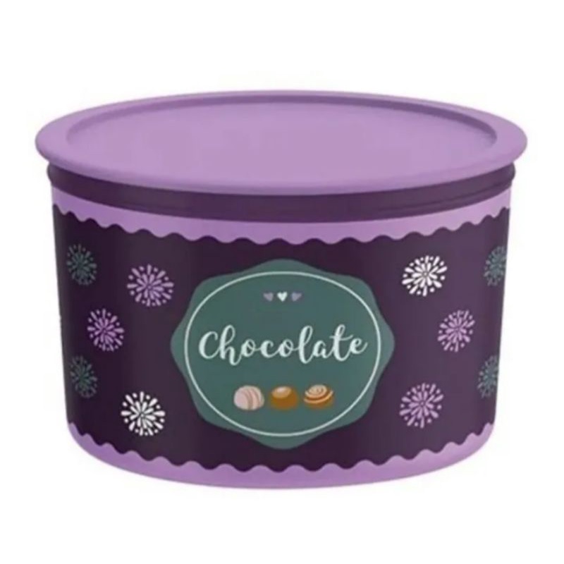Tupperware instantânea Pote Master 800g Chocolate | Shopee Brasil