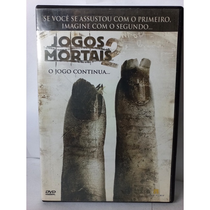 jogos mortais 1 2 3 4 5 6 7 DVD original lacrado