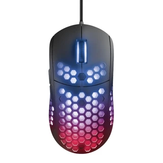 Mouse Gamer RGB Trust GXT 960 Graphin – Ultraleve 74g, 10.000 DPI, Alta Performance e Iluminação RGB
