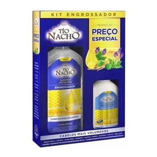 Tio Nacho Kit Engrossador Shampoo, Condicionador Promocional