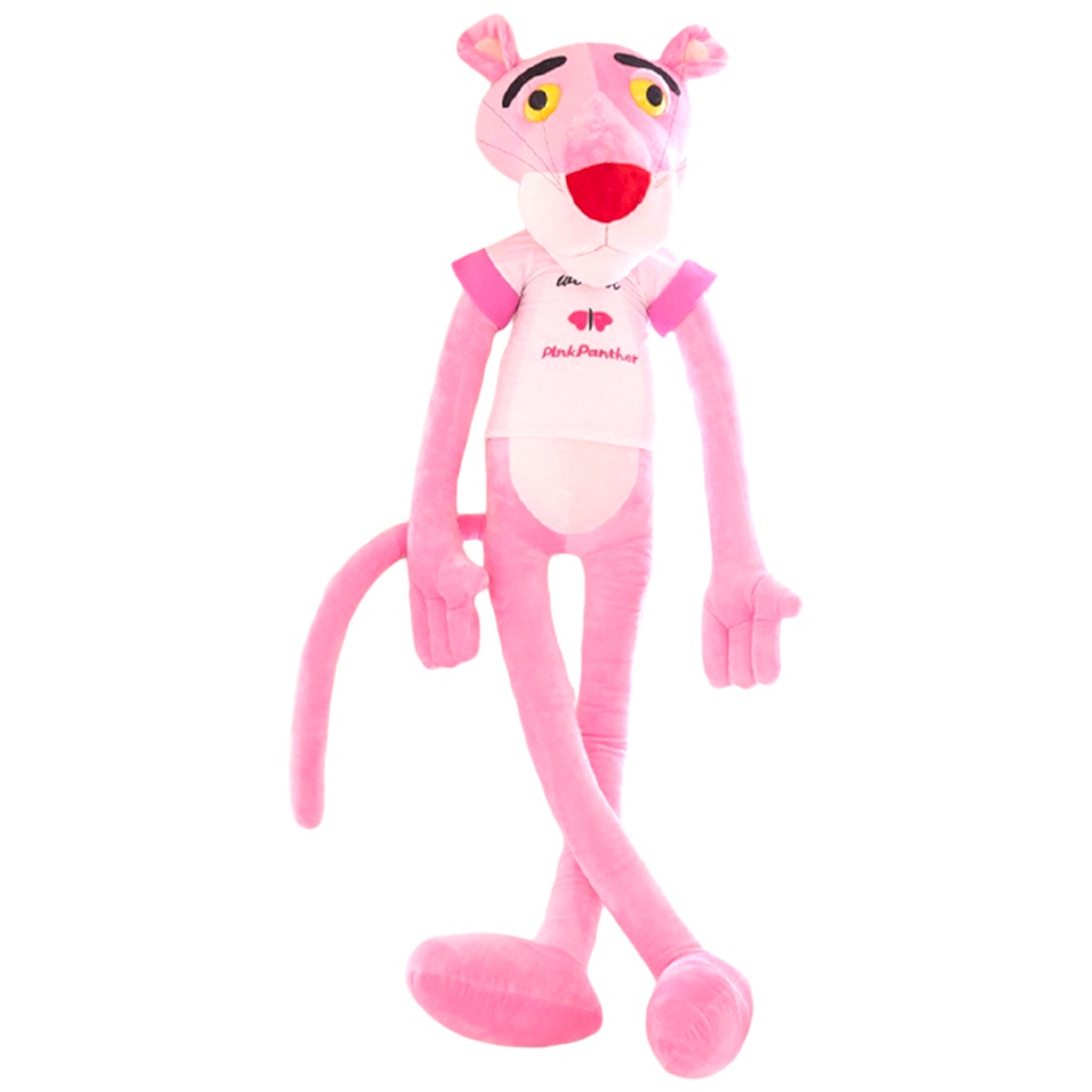 Pelúcia Pantera Cor de Rosa Desenho Brinquedo 62cm Urso de Pelúcia ...