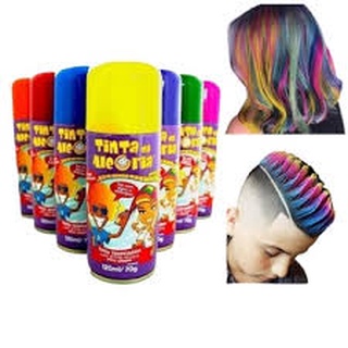 Tonalizante Tinta fantasia Miss Colorful coloridas para os cabelos todas as  cores - Escorrega o Preço